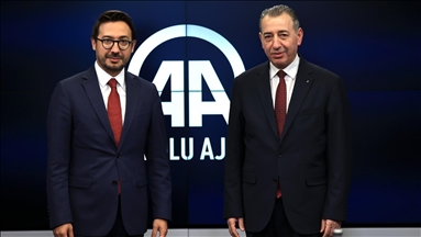 Iraqi Kurdish Regional Government minister visits Anadolu Agency