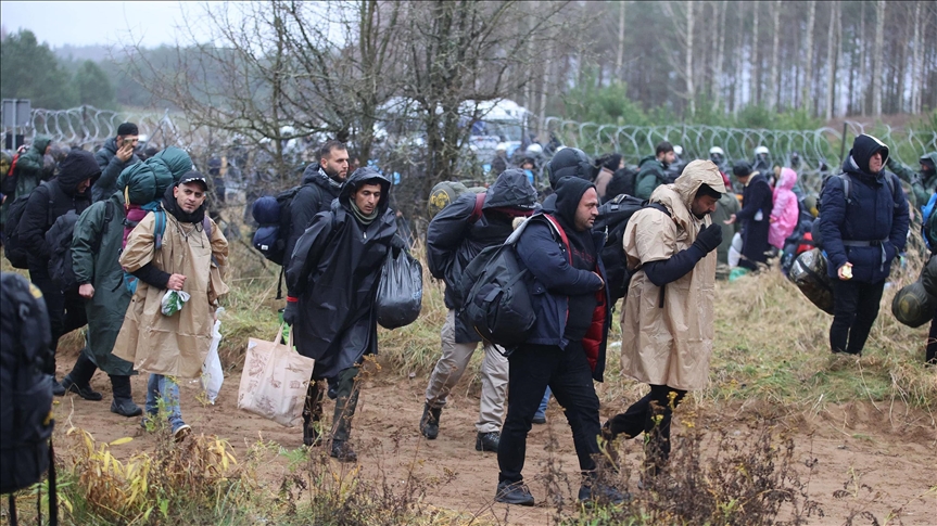 Bielorrusia afirma que está 'preparada' para un diálogo con la UE sobre migraciones en frontera con Polonia
