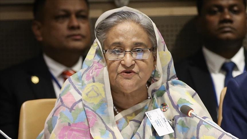 Bangladeshi premier visits France in bid to boost defense, trade ties