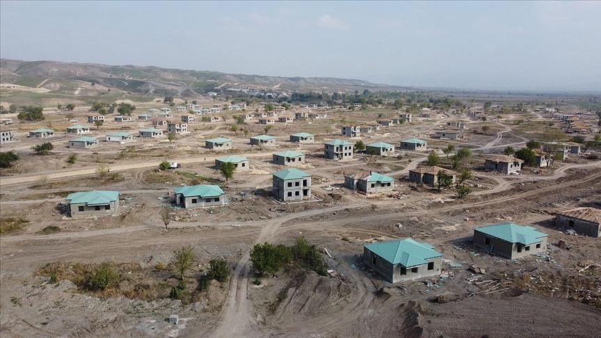 Azerbaijan's liberated Karabakh now a construction site for modern projects