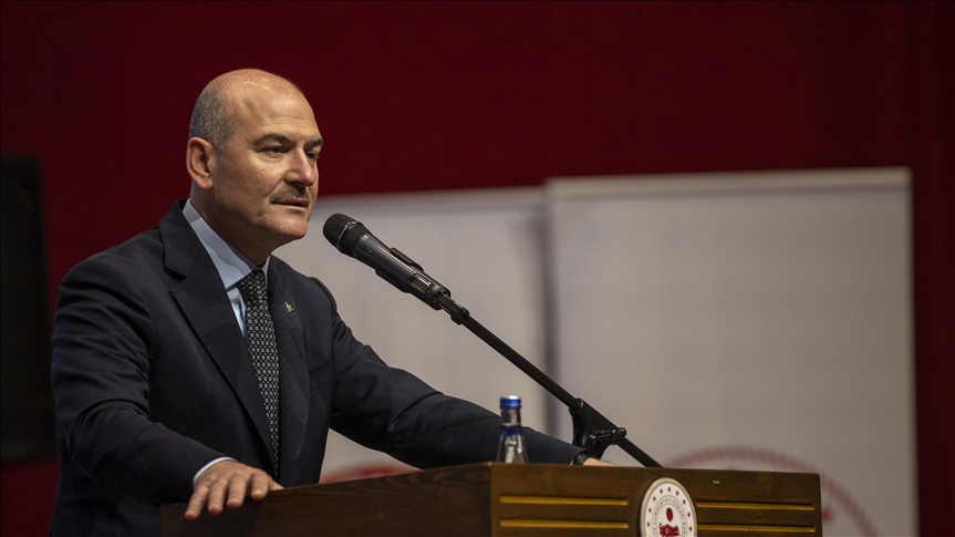 İçişleri Bakanı Soylu: Milli menfaatlerden asla taviz vermeyen anlayışıyla geleceğe silinmez bir imza atmıştır