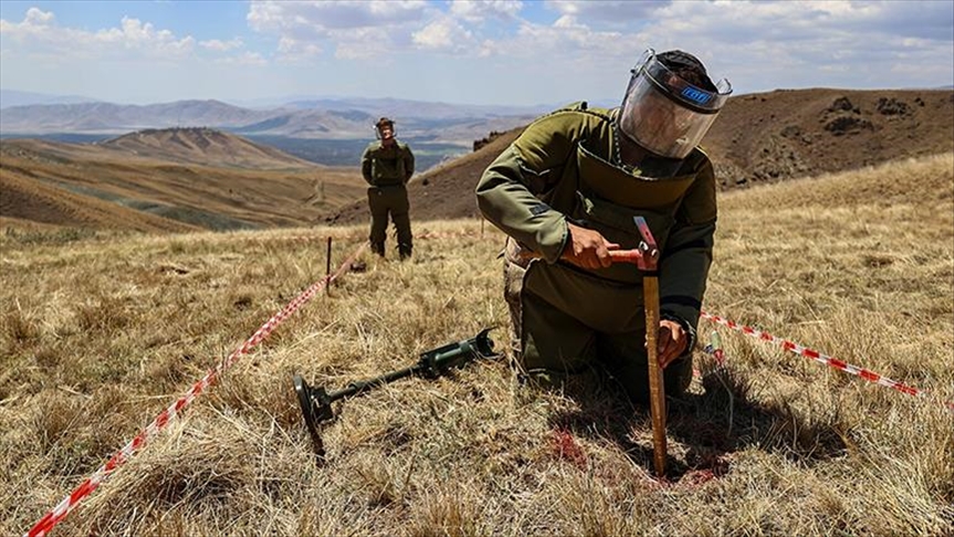 La ONU registra más de 7.000 personas víctimas de minas y restos de explosivos de guerra en 2020