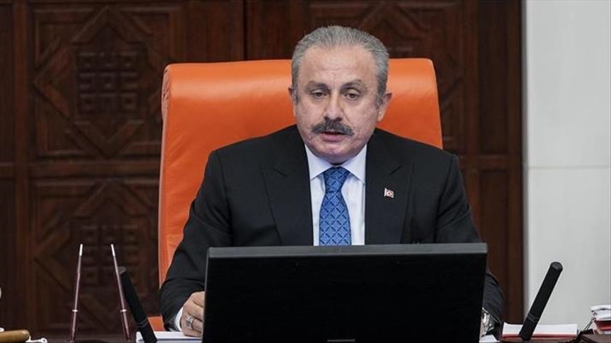 Turkish parliament head marks 83rd anniversary of Ataturk's passing