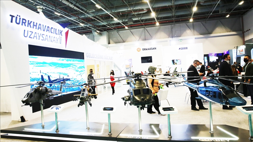 Major Turkish defense event SAHA Expo begins in Istanbul