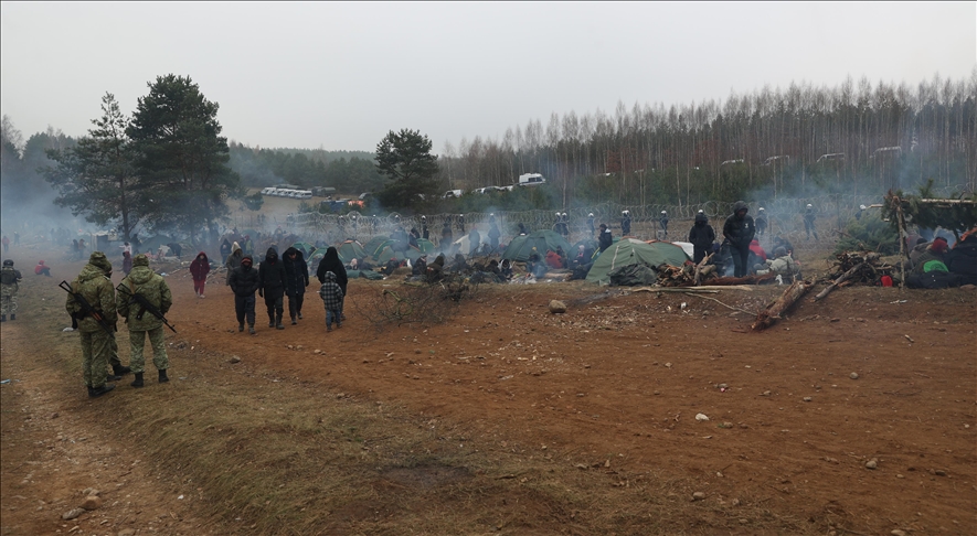 Migrant crisis at Poland-Belarus border escalates