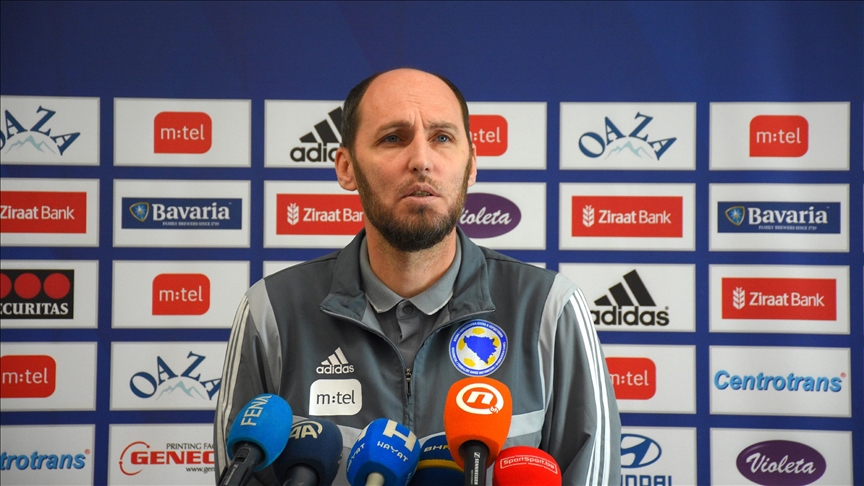 Stručni štab i fudbaleri BiH optimistični pred Finsku, stiže Kodro