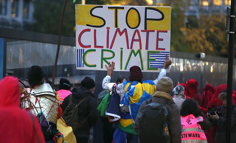 Este es el primer borrador sobre la cumbre climática que publica la presidencia de la COP26 desde Glasgow