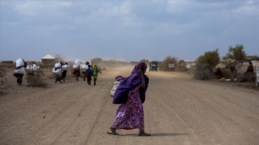 Somaliden ölümcül kuraklığa karşı küresel yardım çağrısı