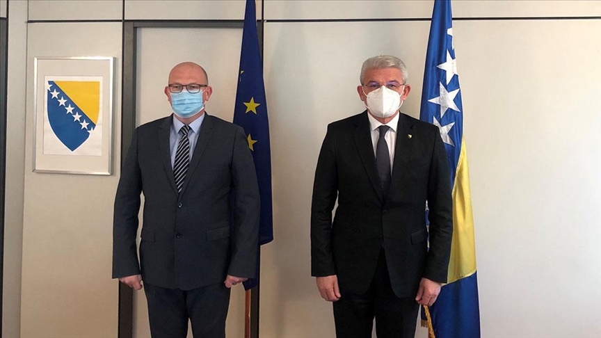 Džaferović i Grošelj u Briselu: Nedopustive prijetnje rušenjem institucija BiH