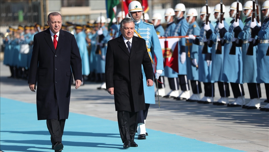 Uzbek president to pay first visit to Turkey on Thursday