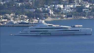 Bill Gates holidays at Turkey's scenic Bodrum resort town