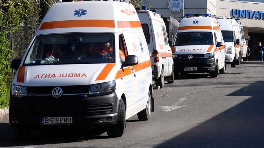 Fire kills at least 2 people in COVID-19 hospital in Romania