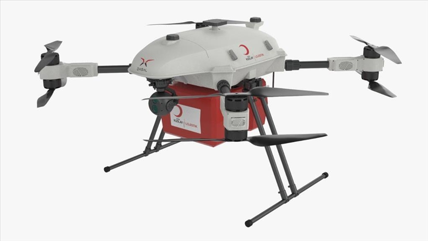 Турецкий Красный Полумесяц будет использовать дроны для доставки грузов
