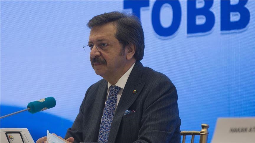 Turkish chambers union head urges higher trade, investment with partners