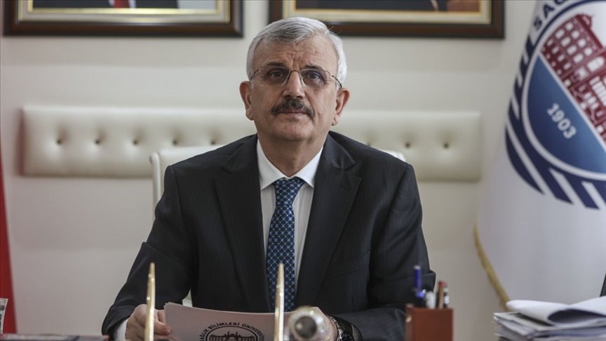 SBÜ Rektörü Erdöl: İlk sivil Hava ve Uzay Hekimliği Fizyolojik Eğitim Merkezini Gülhane'de açacağız
