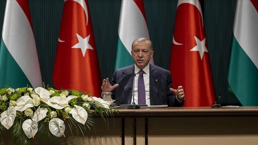 اردوغان: یونان به پایگاه آمریکا تبدیل شده است