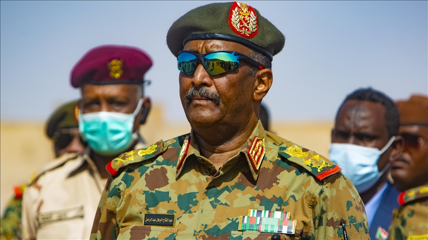 Gen. Abdel Al-Burhan appoints himself chairman of Sudan's ruling Sovereign Council