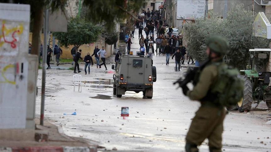 Cisjordanie: 46 Palestiniens blessés dans des affrontements avec l'armée israélienne 