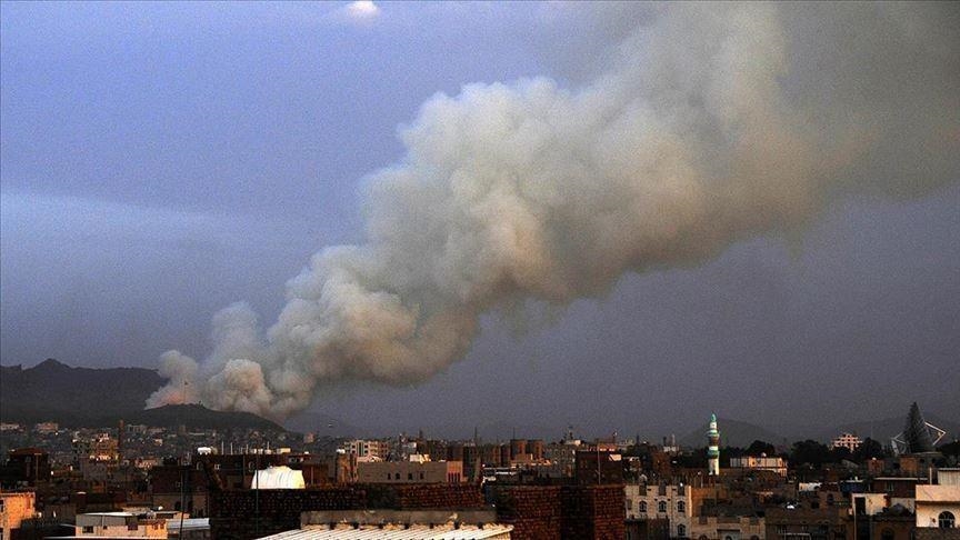 Saudi-led coalition targets ballistic missile sites, weapons depots in Yemen
