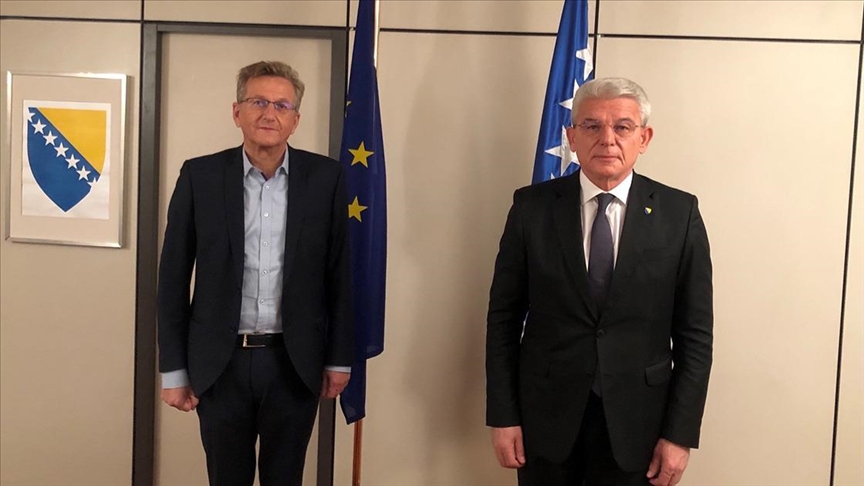 Džaferović s Koesterom u Briselu: Vladajuće strukture u RS-u, na čelu s Dodikom, nasrću na temelje mira u BiH