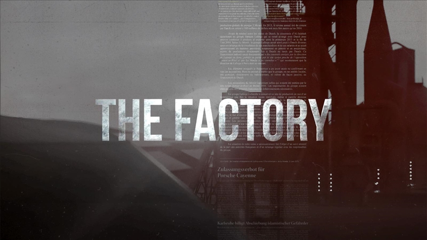 TRT documentary on French firm Lafarge's Daesh links to debut on Friday