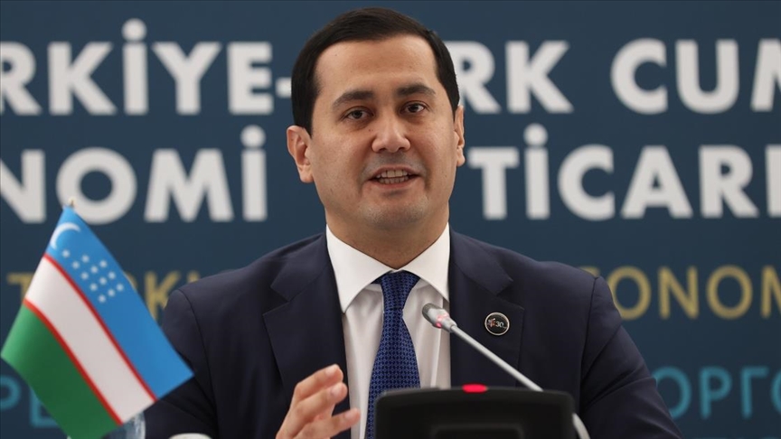 Özbekistan Başbakan Yardımcısı Umurzakov: Ülkemizde, Türk Konseyi ülkelerinden yaklaşık 3 bin yeni şirket kuruldu