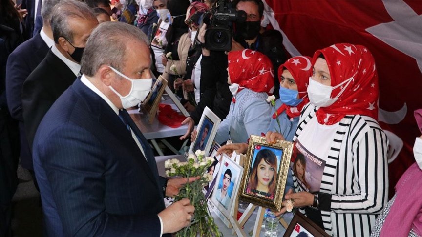 TBMM Başkanı Şentop: Annelerin eylemi dünyanın en etkili eylemidir