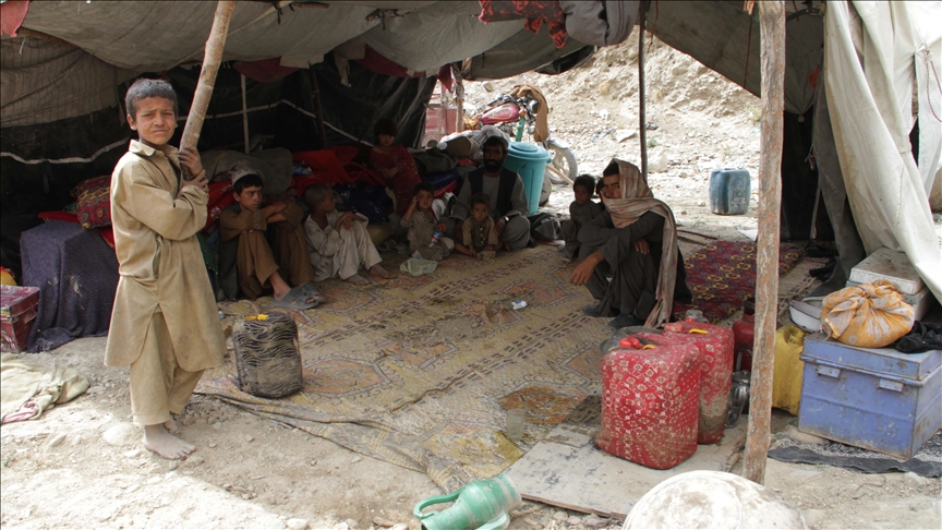 Afghanistan facing famine, warns rights group