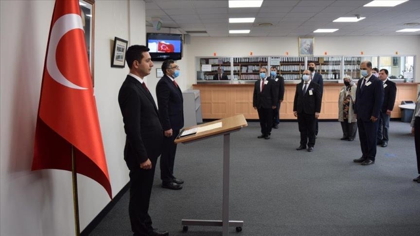 Ataturk revered in Turkish embassies across Europe