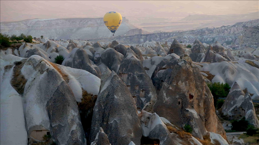 Capadocia, la región en la que se integra la naturaleza y la historia en Turquía 