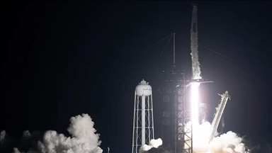 SpaceXê bi firîna "Crew-3"yê va 4 astronotên xwe şand Îstasyona Fezayê ya Navneteweyî