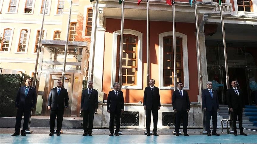 Serokomar Erdogan avahiya Sekreteriya Giştî ya Konseya Tirkan bi fermî vekir