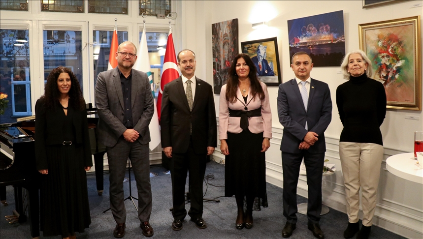 Turkey's Yunus Emre Institute launches Sepharad exhibition in Amsterdam