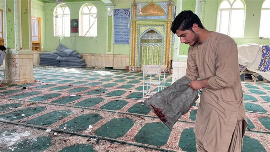 Al menos 15 heridos deja una explosión en mezquita al este de Afganistán