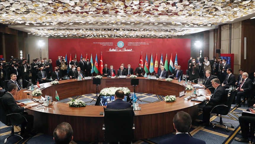 هشتمین اجلاس سران «شورای کشورهای ترک» در استانبول آغاز شد