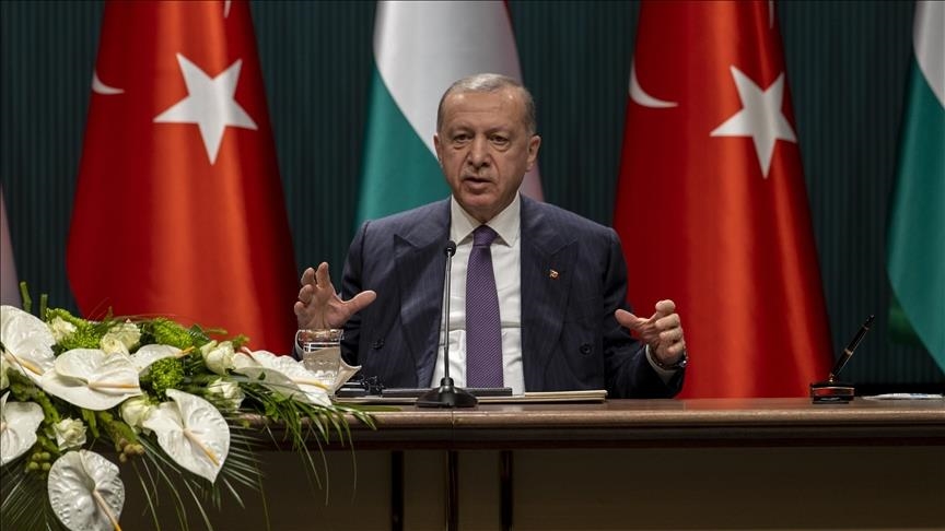 Erdogan: Menyalahkan Turki atas krisis pengungsi sama saja ‘tak berterima kasih'