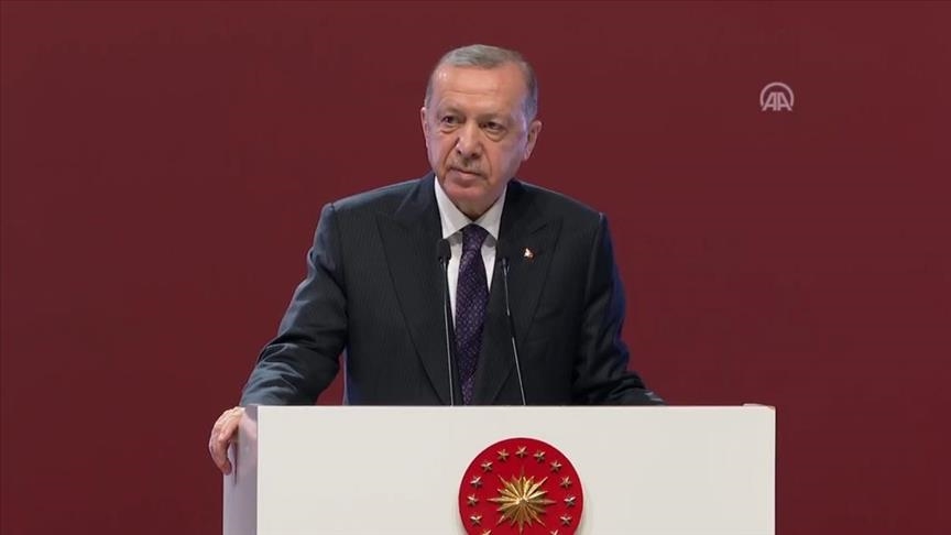 أردوغان يعلن تحويل المجلس التركي إلى منظمة الدول التركية 