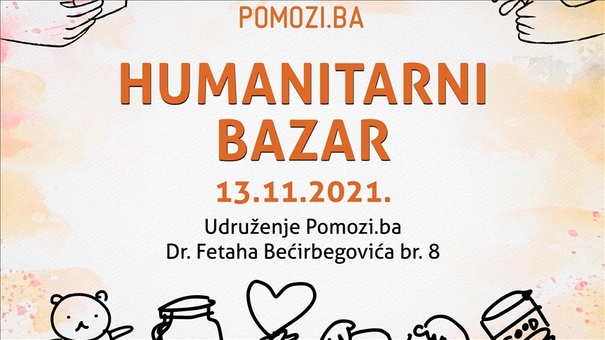 BiH: Humanitarni bazar "Dobre volje" u subotu u Sarajevu