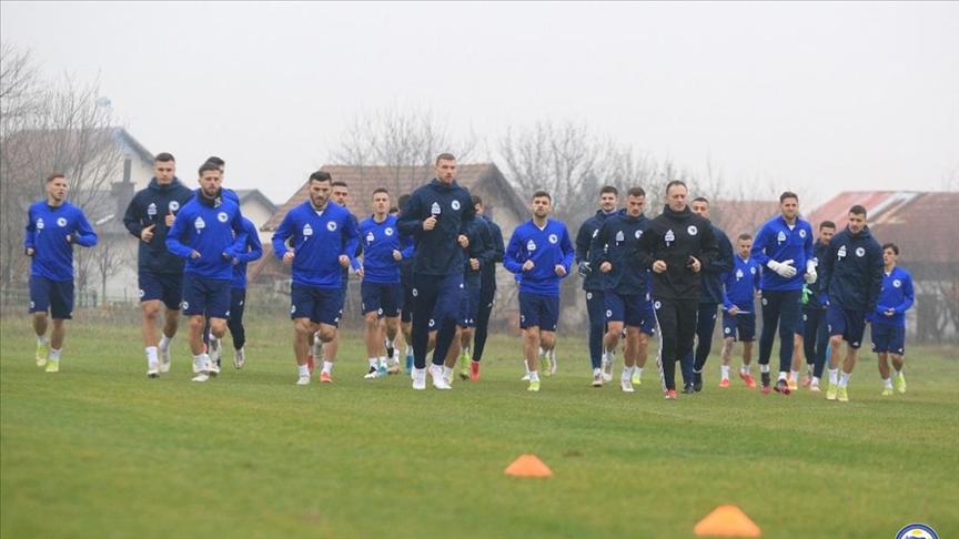 "Zmajevi" spremni za Finsku, u Butmiru trenirao i Edin Džeko