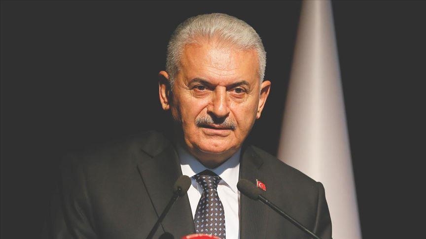 Türk Devletleri Teşkilatı Aksakallılar Heyeti Başkanı olan Binali Yıldırım'dan teşekkür paylaşımı