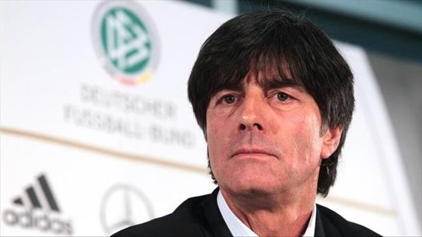 Low bids farewell to German national football team
