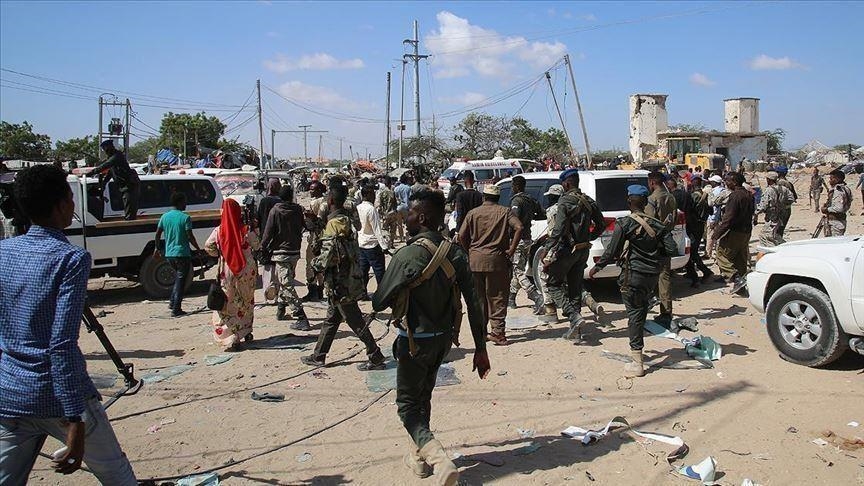 Pasukan penjaga perdamaian diserang bom bunuh diri di Somalia