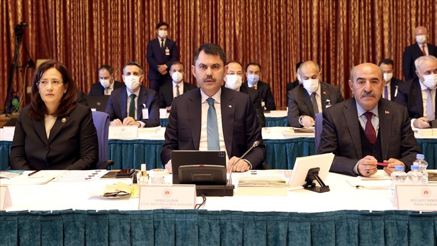 Bakan Kurum: Kanal İstanbul ile gündeme gelmeye çalışanların tehdit dili kullandığına şahit oluyoruz