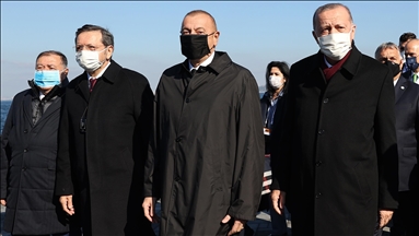 Лидеры Тюркского совета совершили пятничную молитву на острове близ Стамбула