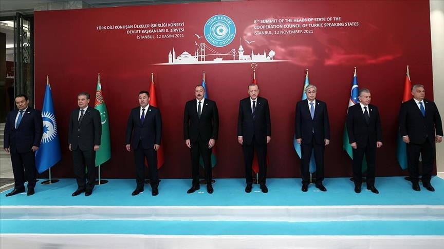 Turkic country leaders welcome new name of body to Organization of Turkic States
