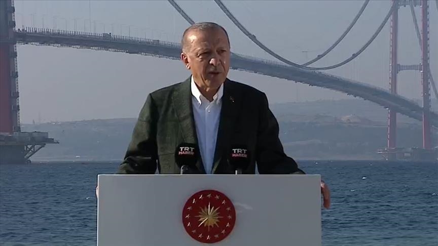 Erdogan: Ulazimo u razdoblje kada sve rute na tri kontinenta počinju prolaziti kroz našu zemlju i naše moreuze