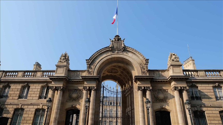La justicia francesa investiga una presunta violación a una mujer dentro del Palacio del Elíseo
