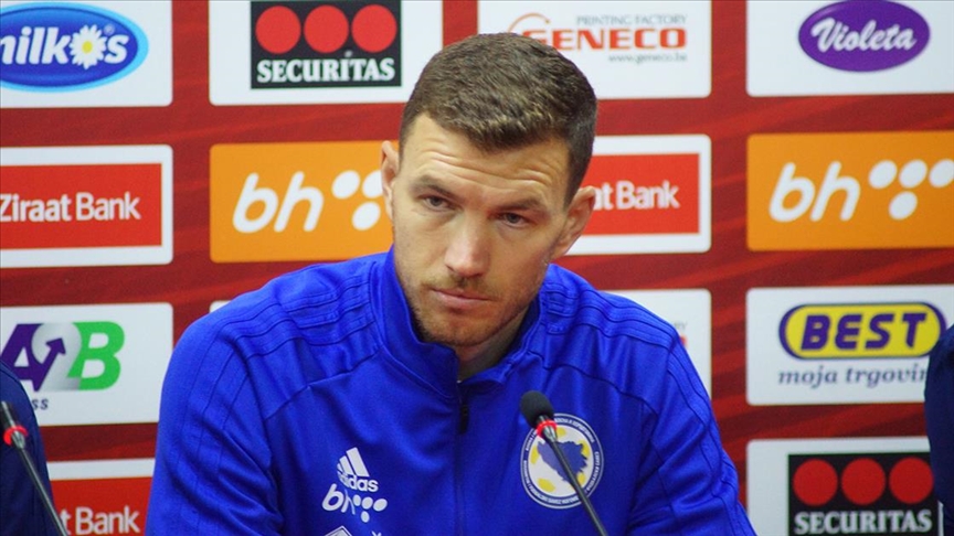 Edin Džeko: Nisam spreman za Finsku, momci će dati sve od sebe za pobjedu