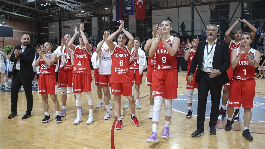 A Milli Kadın Basketbol Takımı yarın Polonya ile karşılaşacak