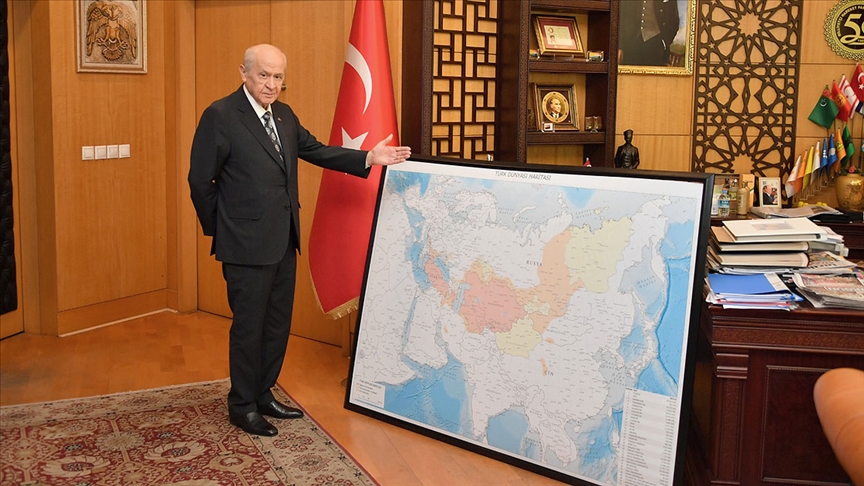 MHP Genel Başkanı Bahçeliden Cumhurbaşkanı Erdoğana tebrik
